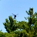 Black Hawk training operations at Fort McCoy