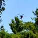 Black Hawk training operations at Fort McCoy