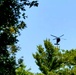 Black Hawk training operations at Fort McCoy