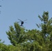 Black Hawk training operations at Fort McCoy