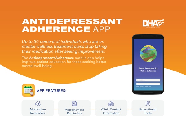 Antidepressant Adherence App