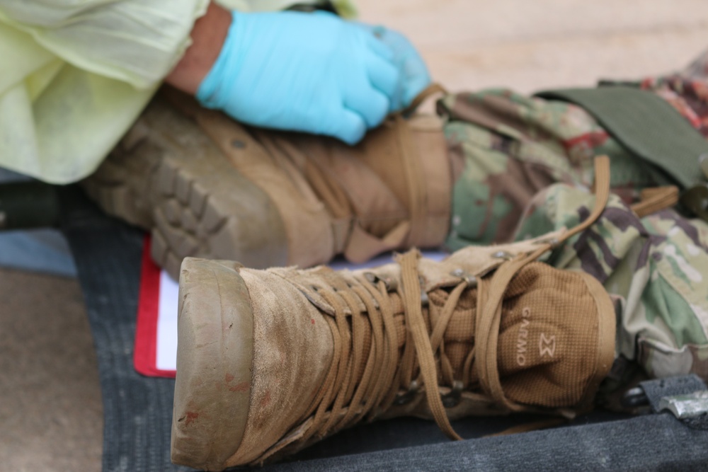 EACH strengthens emergency response during Mountain Guardian 21