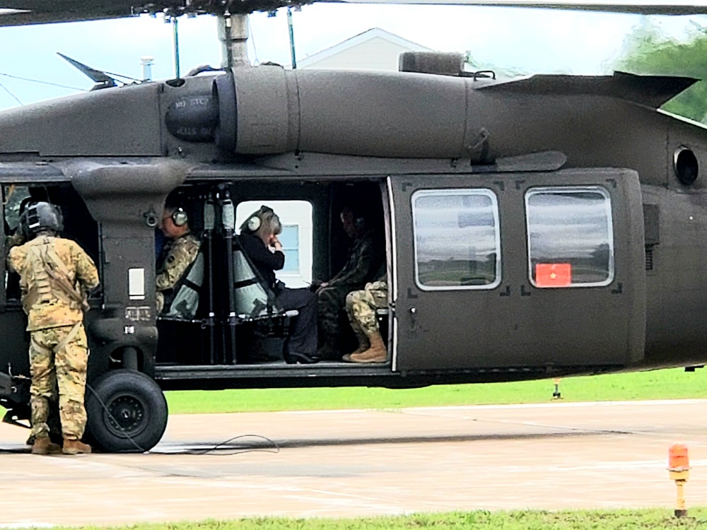 DVIDS - Images - UH-60 Black Hawk training operations at Fort McCoy ...