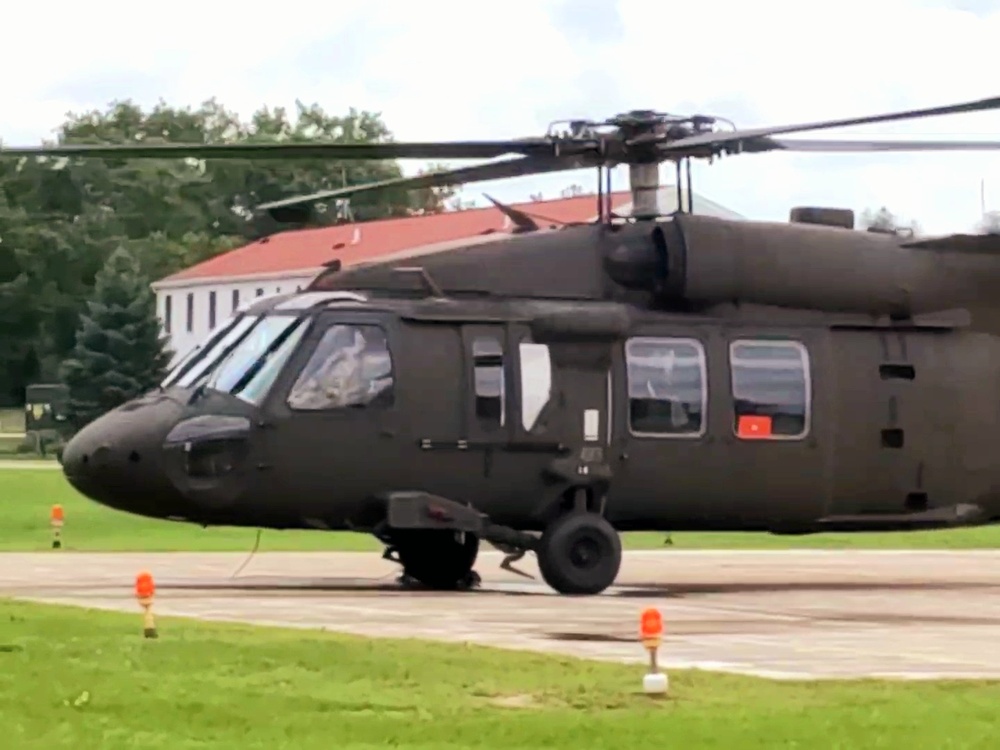 DVIDS - Images - UH-60 Black Hawk training operations at Fort McCoy ...