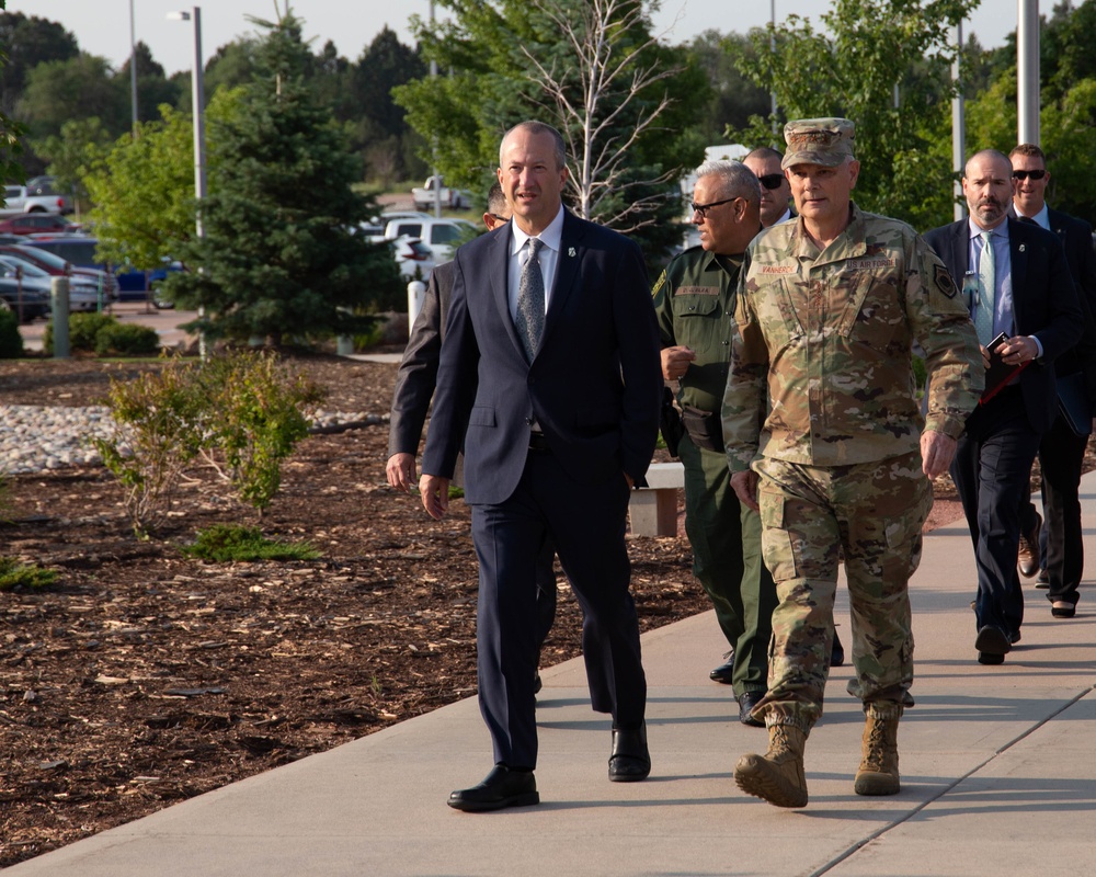 Acting CBP Commissioner Visits NORAD and USNORTHCOM