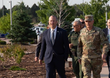 Acting CBP Commissioner Visits NORAD and USNORTHCOM