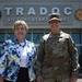Virginia Penrod, Acting Undersecretary of Defense for Personnel and Readiness, visits Joint Base Langley-Eustis