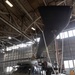 Marne Air Soldiers conduct maintenance on a UH-60 Black Hawk helicopter.