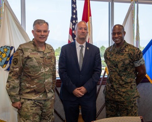 MCAS Iwakuni Sergeant Major retires (Radio)
