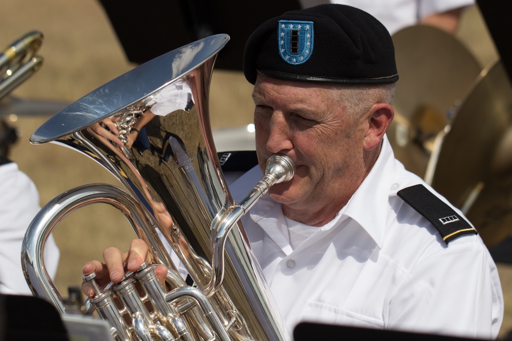 67th Army Band commander retires after 35 years