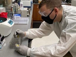 Connecticut National Guard lab tech trains at BJACH