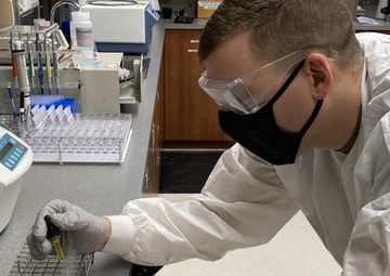 Connecticut National Guard lab tech trains at BJACH
