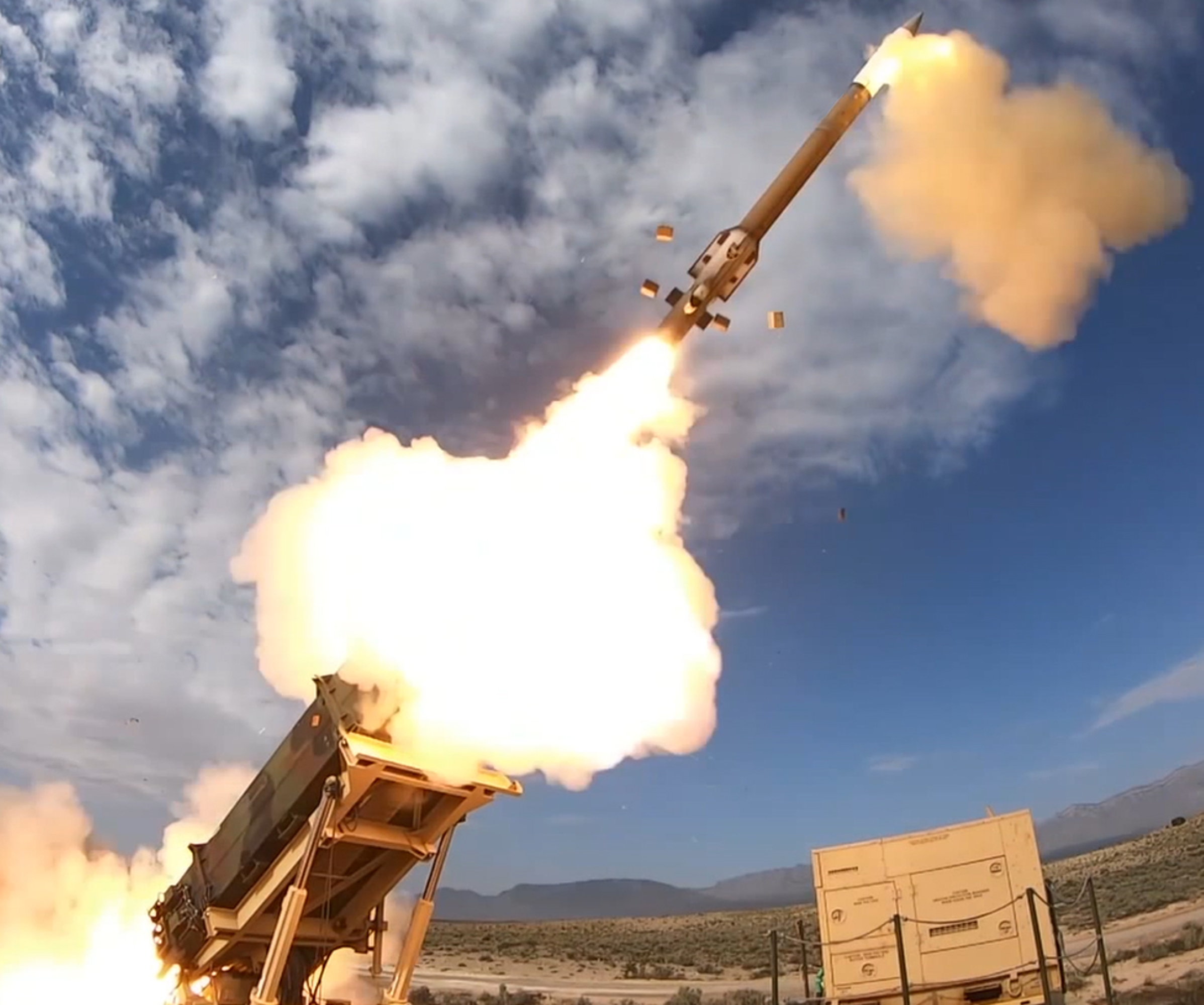 Image for news article Department of War Forges Landmark Agreement to Triple PAC-3 Seeker Production, Bolstering the Arsenal of Freedom
