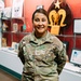Nevada Airman receives Sergeant Major of the U.S. Army coin