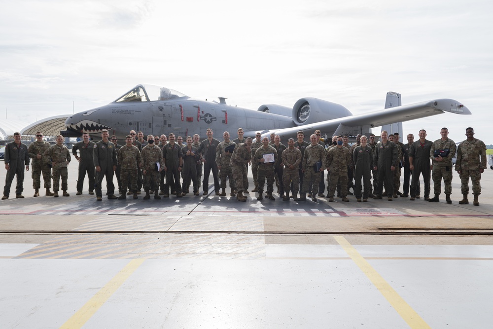 74, 75 AMU recognize new dedicated crew chiefs