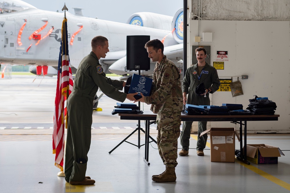 74, 75 AMU recognize new dedicated crew chiefs