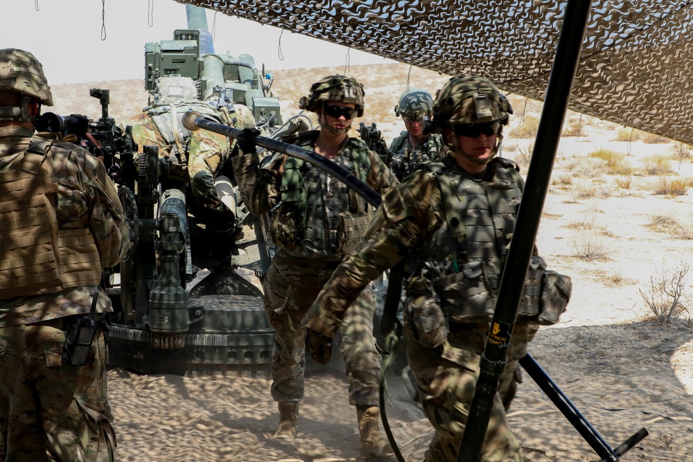 Oklahoma National Guard's Light Infantry are the First to Attend NTC in 10+ Years