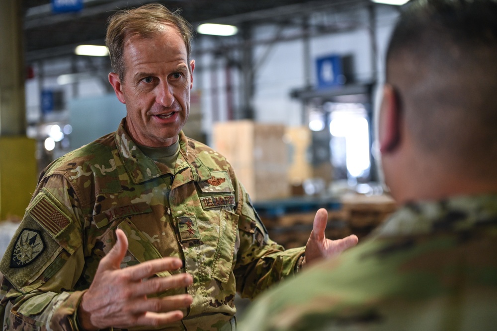 USTRANSCOM visits Travis AFB