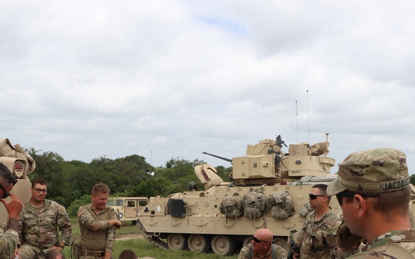 Operations Group Wolf coach Tennessee Guardsmen at XCTC 21-03