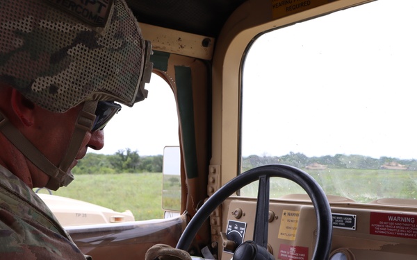 Operations Group Wolf coach Tennessee Guardsmen at XCTC 21-03