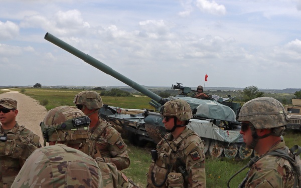 Operations Group Wolf coach Tennessee Guardsmen at XCTC 21-03