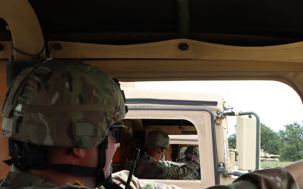 Operations Group Wolf coach Tennessee Guardsmen at XCTC 21-03