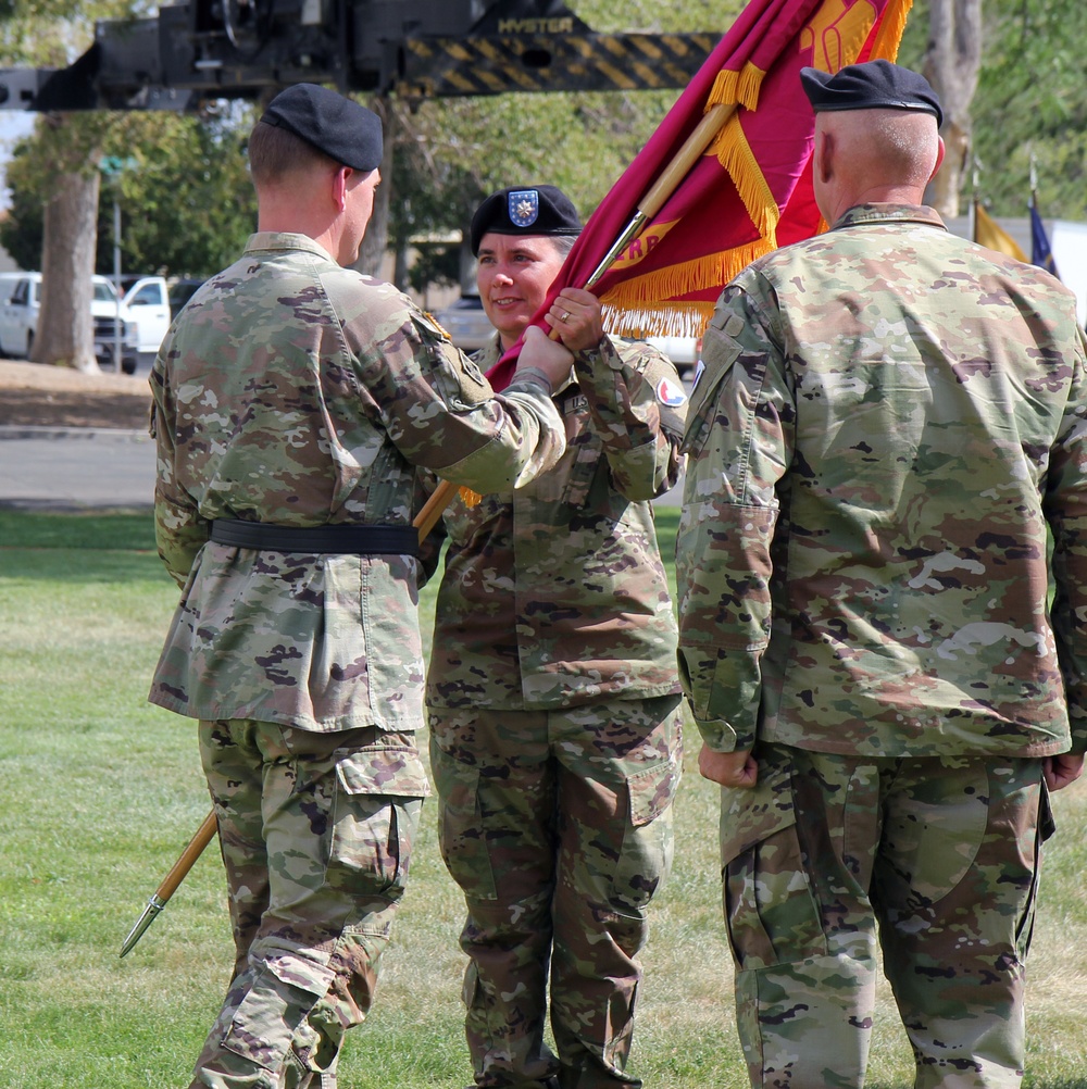 First female assumes command of Sierra Army Depot in depot's 79-year history