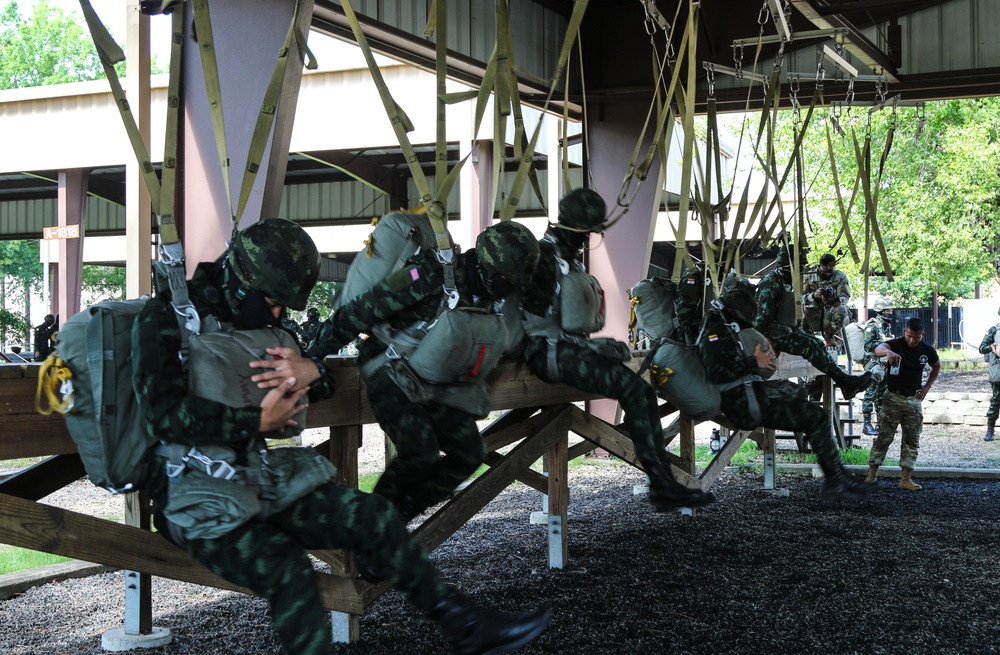 Thai and U.S. Forces Training 2021