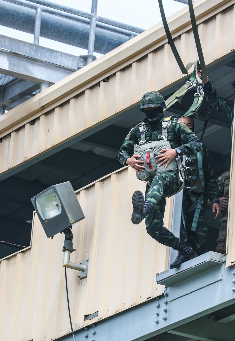 Thai and U.S. Forces Training 2021