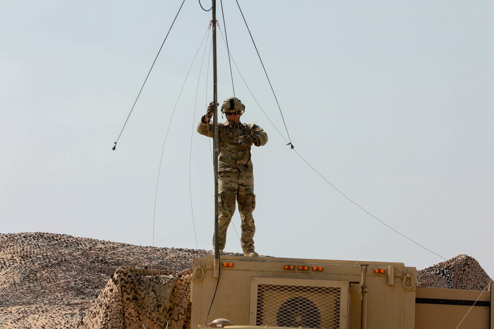 Oklahoma National Guard's Light Infantry are the First to Attend NTC in 10+ Years