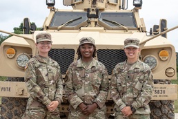 Army Reserve vehicle crew join to create unique accomplishment