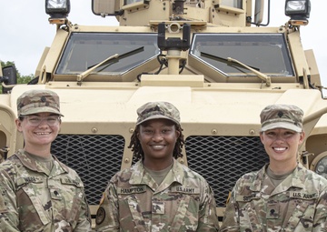 Army Reserve vehicle crew join to create unique accomplishment