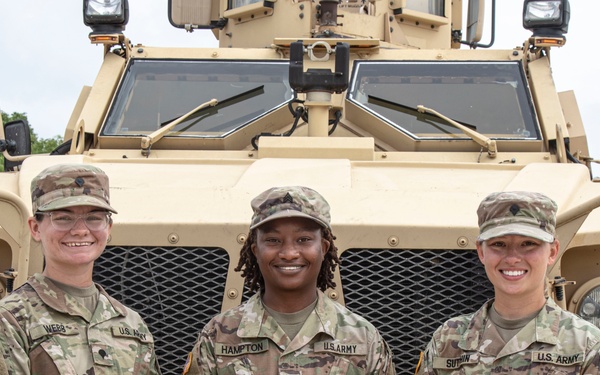 Army Reserve vehicle crew join to create unique accomplishment