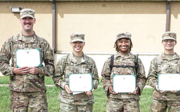 Army Reserve vehicle crew join to create unique accomplishment