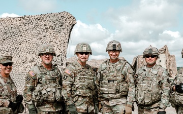 U.S Army Chief of Staff, James C. McConville, visited the 278th ACR