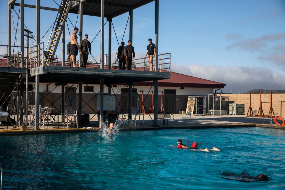 1/5 Participates in swim qualification
