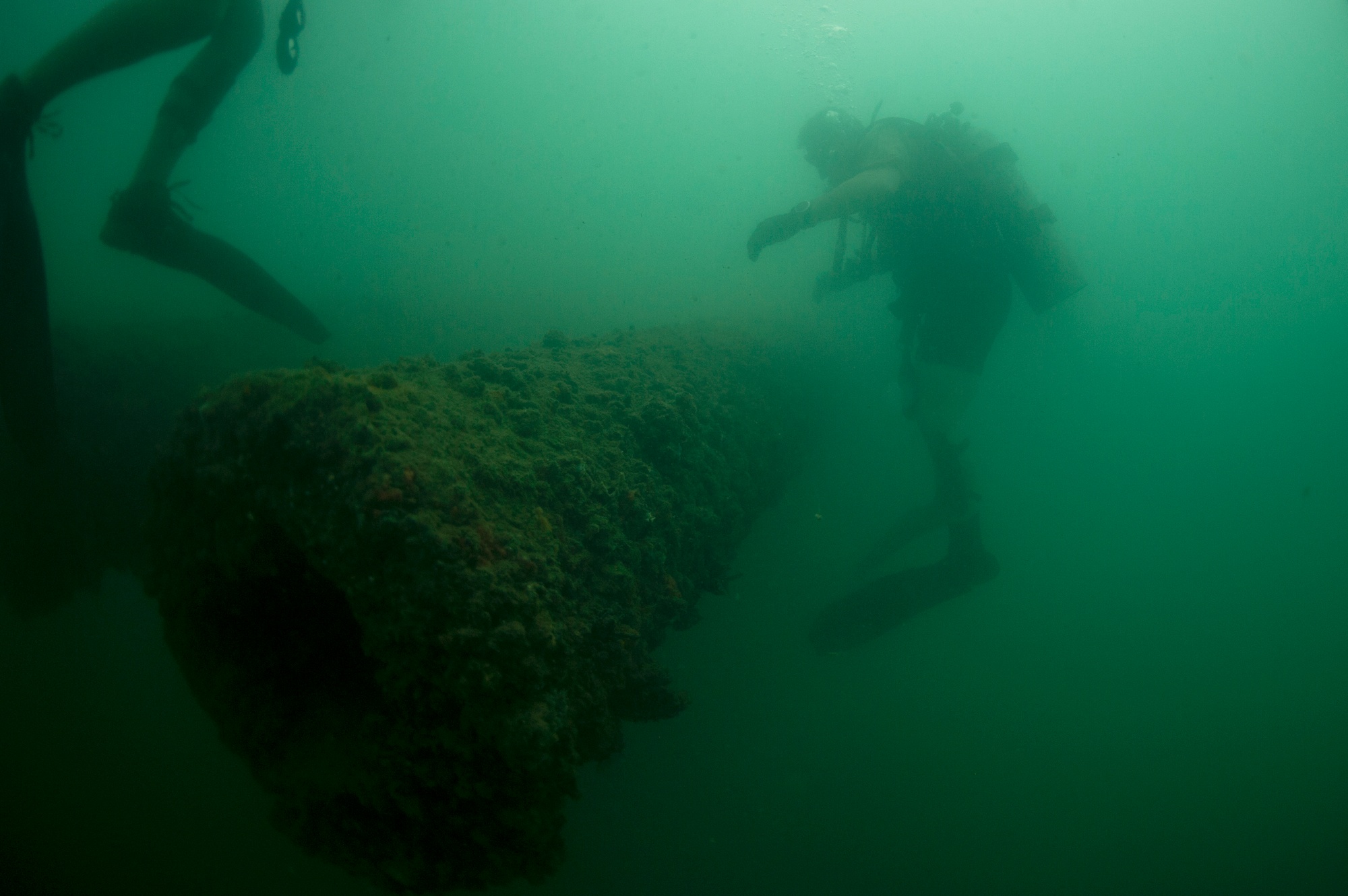 Think & Drink - Wounded Veterans in Parks: Underwater Archaeology and USS  ARIZONA