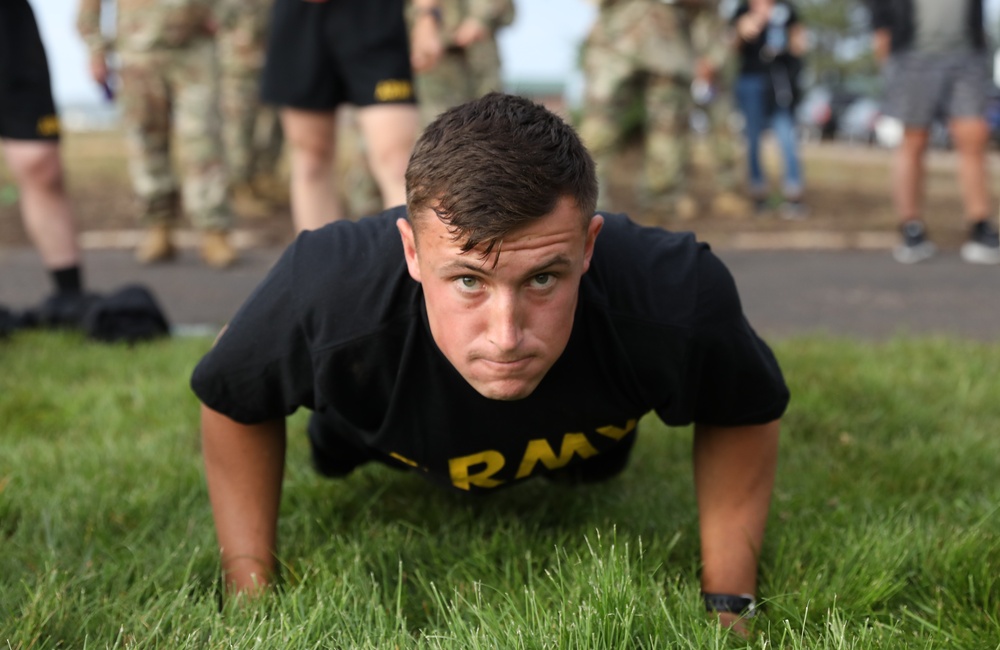 National Best Warrior Competition 2021