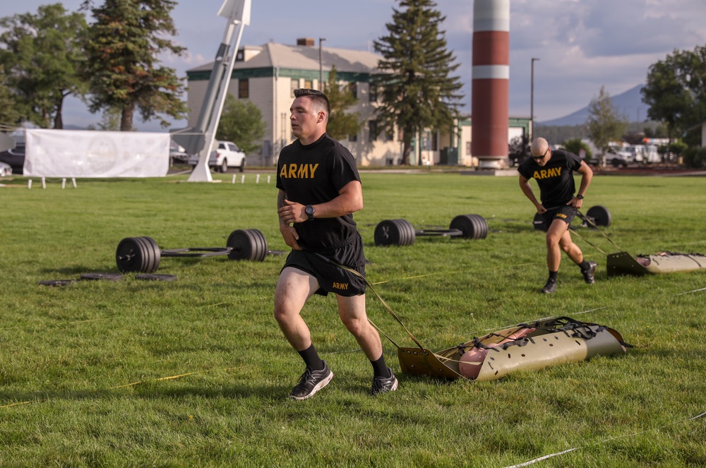 National Best Warrior Competition 2021