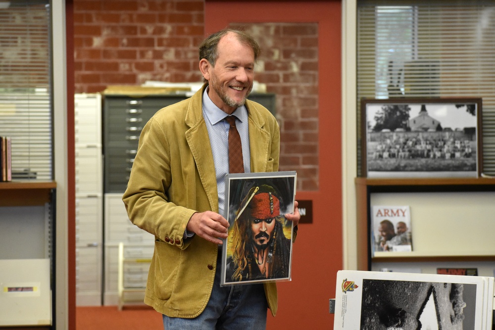 Presidio of Monterey children learn about history at military archive