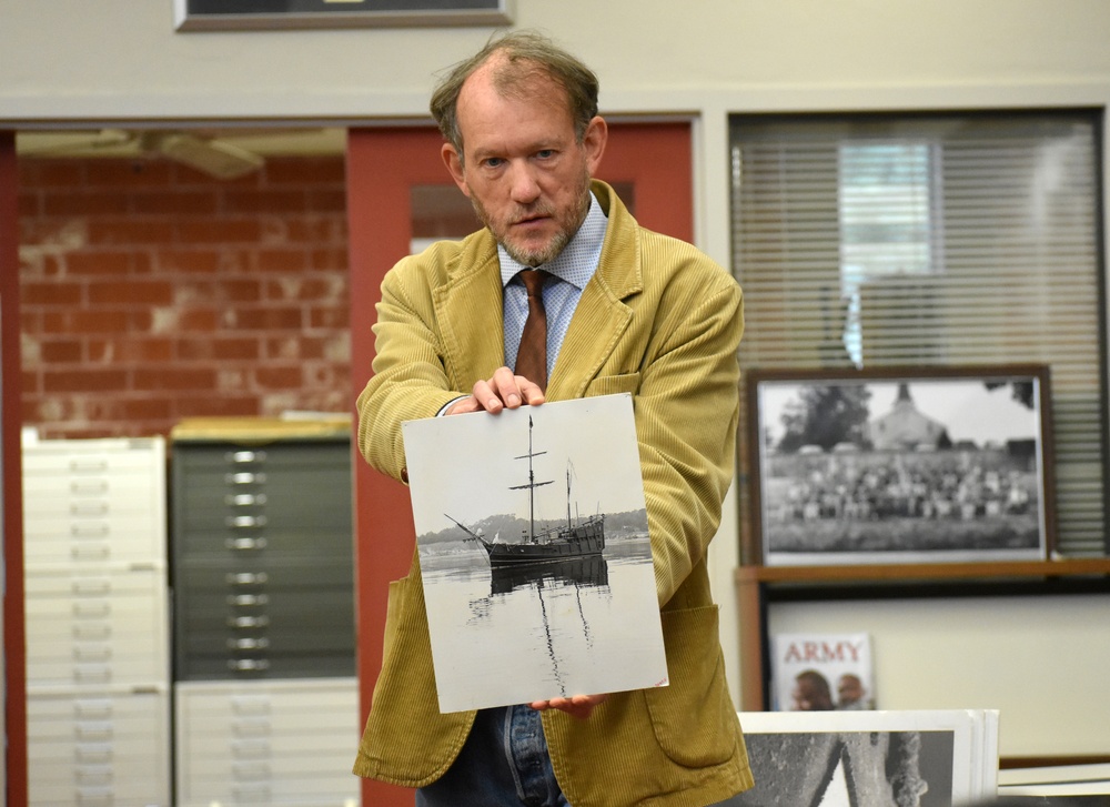 Presidio of Monterey children learn about history at military archive