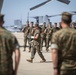 Marine Medium Tiltrotor Squadron 764 change of command ceremony