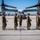 Marine Medium Tiltrotor Squadron 764 change of command ceremony