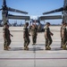 Marine Medium Tiltrotor Squadron 764 change of command ceremony