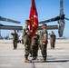 Marine Medium Tiltrotor Squadron 764 change of command ceremony