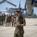 Marine Medium Tiltrotor Squadron 764 change of command ceremony