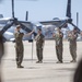 Marine Medium Tiltrotor Squadron 764 change of command ceremony