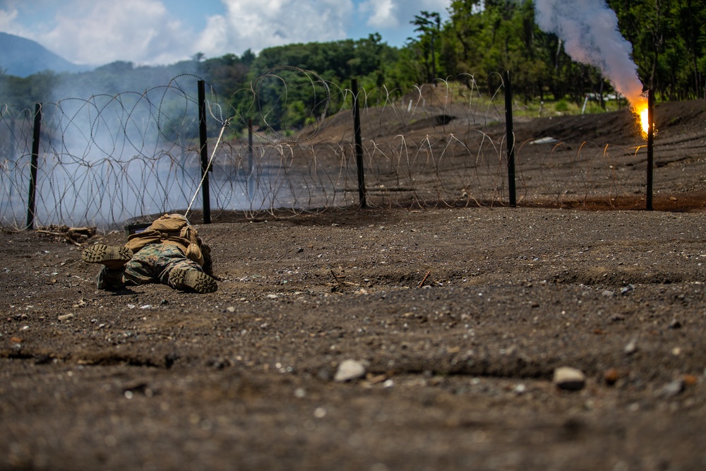 MWSS-171 Combat Engineers Conduct a Demolition Range during Eagle Wrath