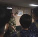 Japan National Defense Academy Midshipman visits USS Green Bay