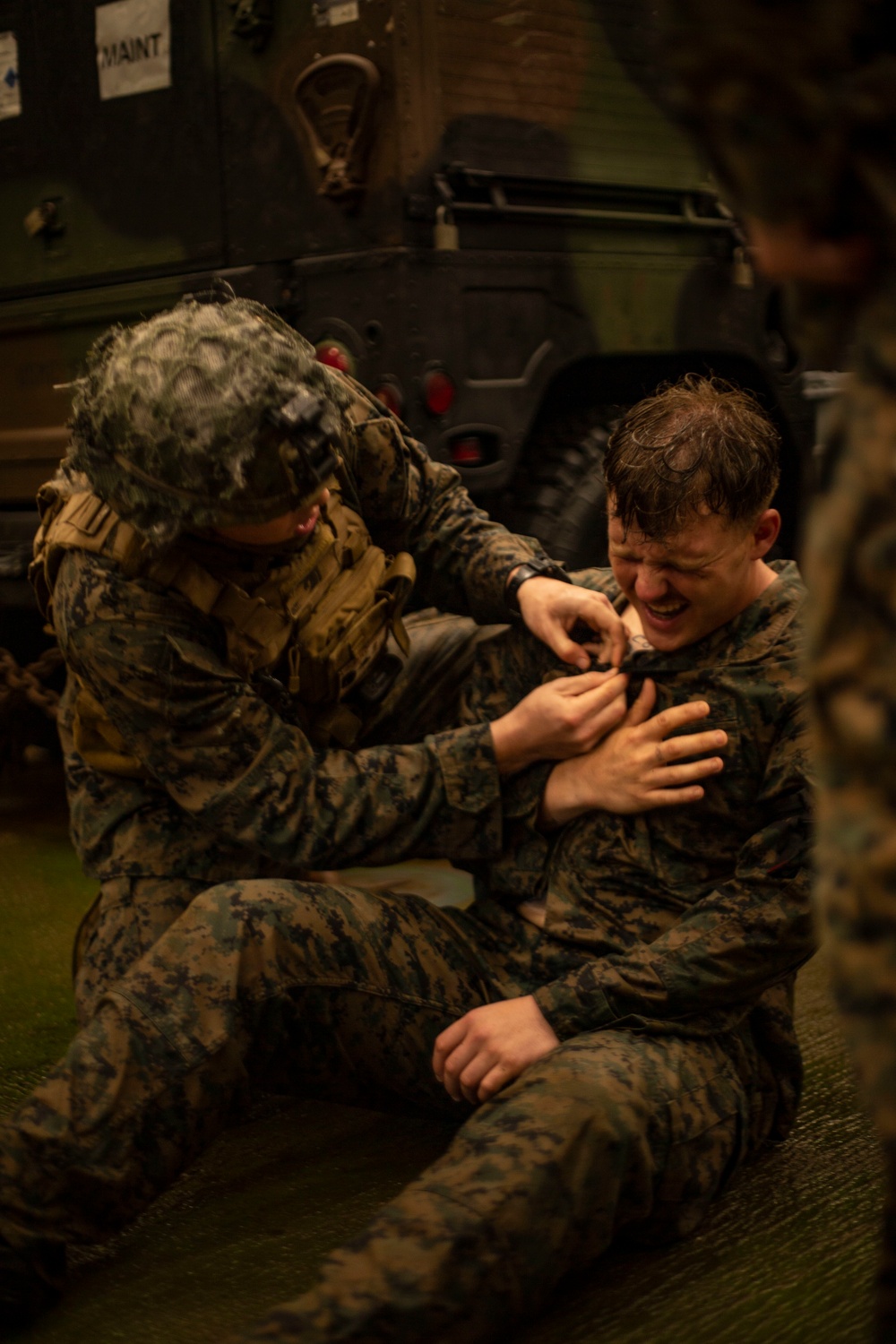 Combat Life Saver Course